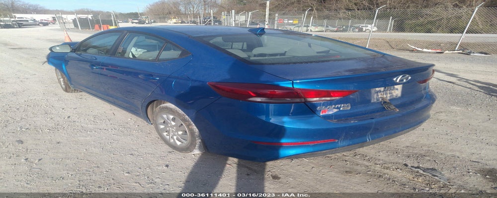 KMHD74LF7HU320825 2017 HYUNDAI ELANTRA photo no. 3