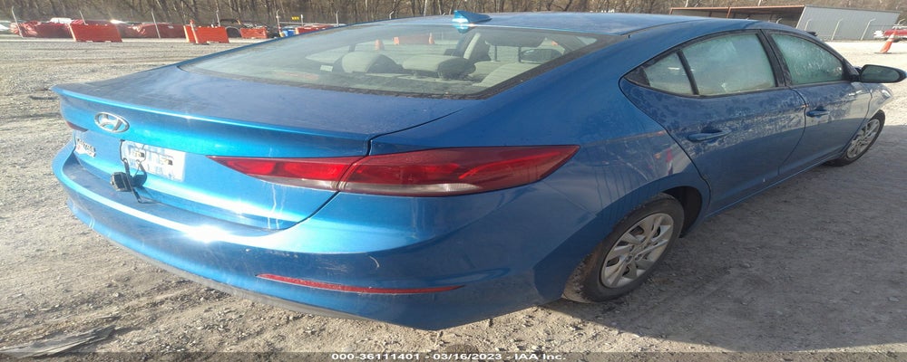 KMHD74LF7HU320825 2017 HYUNDAI ELANTRA photo no. 4