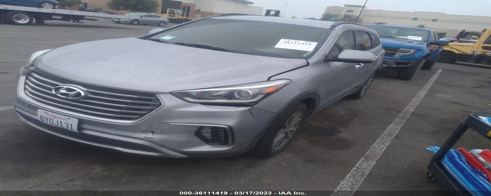 KM8SN4HF3JU292209 2018 HYUNDAI SANTA FE photo no. 2