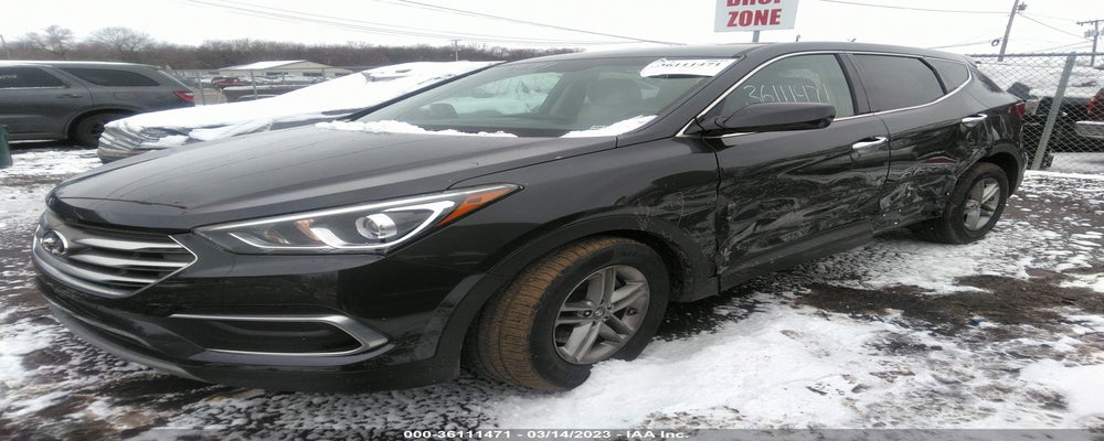 5XYZT3LB9JG563668 2018 HYUNDAI SANTA FE SPORT photo no. 2