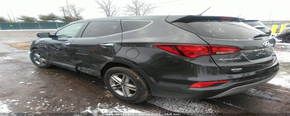 5XYZT3LB9JG563668 2018 HYUNDAI SANTA FE SPORT photo no. 3