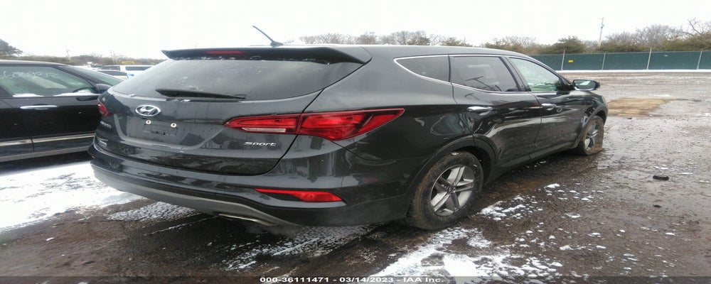 5XYZT3LB9JG563668 2018 HYUNDAI SANTA FE SPORT photo no. 4