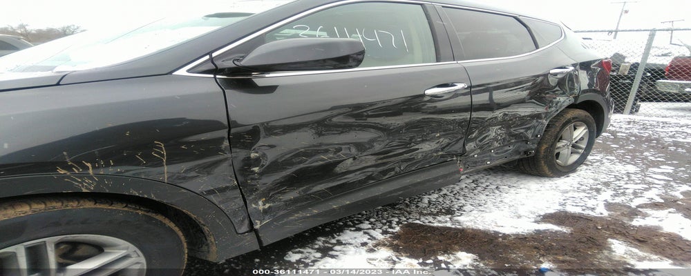 5XYZT3LB9JG563668 2018 HYUNDAI SANTA FE SPORT photo no. 6