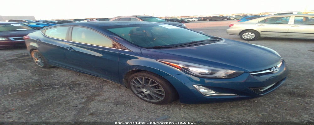 KMHDH4AH8EU083727 2014 HYUNDAI ELANTRA photo no. 8