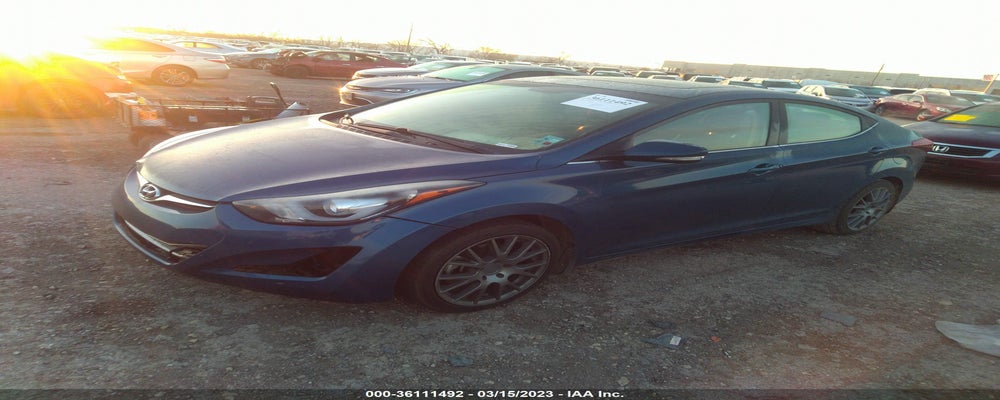 KMHDH4AH8EU083727 2014 HYUNDAI ELANTRA photo no. 2