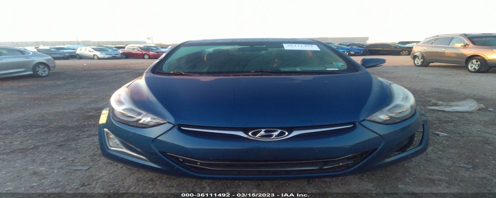 KMHDH4AH8EU083727 2014 HYUNDAI ELANTRA photo no. 6