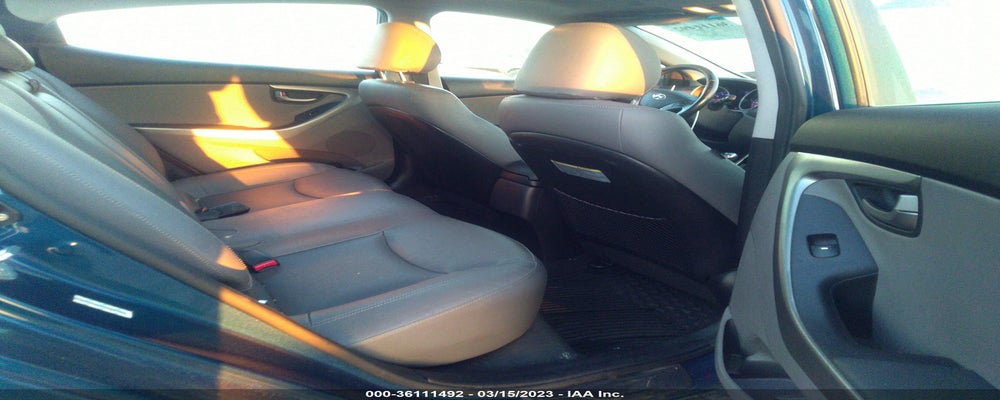 KMHDH4AH8EU083727 2014 HYUNDAI ELANTRA photo no. 8