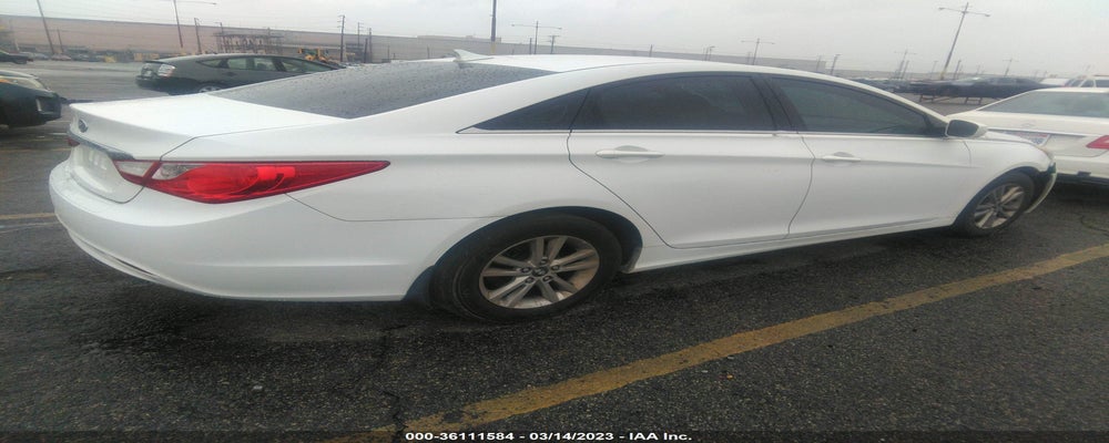 5NPEB4AC3BH091139 2011 HYUNDAI SONATA photo no. 4