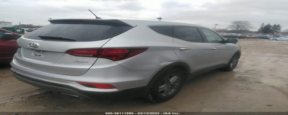 5XYZT3LBXJG550668 2018 HYUNDAI SANTA FE SPORT photo no. 4
