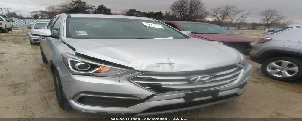 5XYZT3LBXJG550668 2018 HYUNDAI SANTA FE SPORT photo no. 6