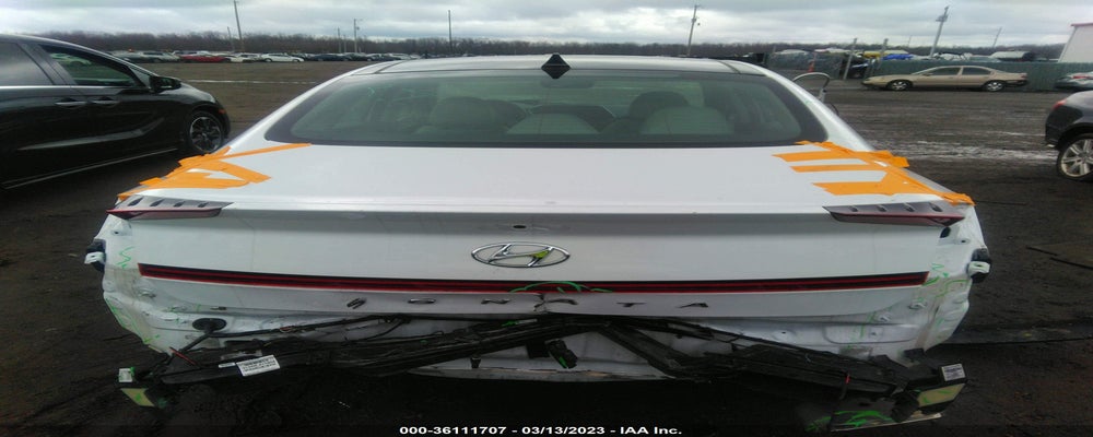 5NPEF4JA6LH019601 2020 HYUNDAI SONATA photo no. 6