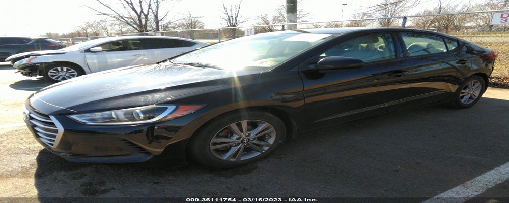5NPD84LF1HH176250 2017 HYUNDAI ELANTRA photo no. 2