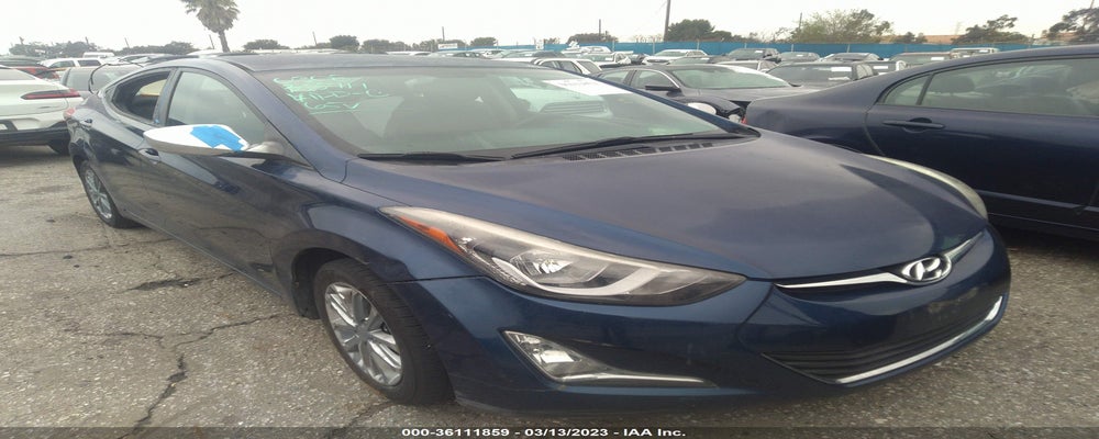 5NPDH4AE7FH611683 2015 HYUNDAI ELANTRA photo no. 1