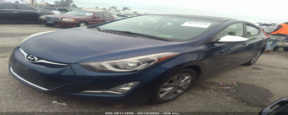 5NPDH4AE7FH611683 2015 HYUNDAI ELANTRA photo no. 2