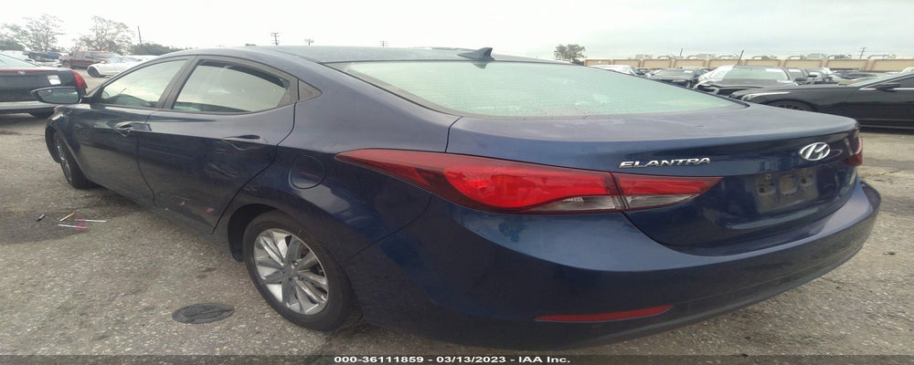 5NPDH4AE7FH611683 2015 HYUNDAI ELANTRA photo no. 3