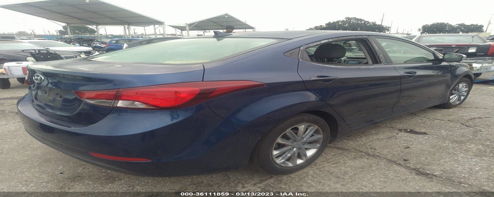 5NPDH4AE7FH611683 2015 HYUNDAI ELANTRA photo no. 4