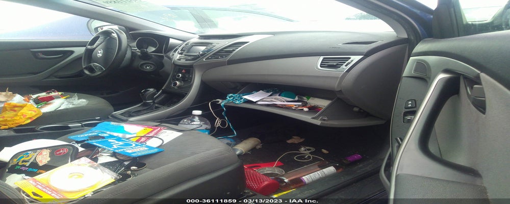 5NPDH4AE7FH611683 2015 HYUNDAI ELANTRA photo no. 5