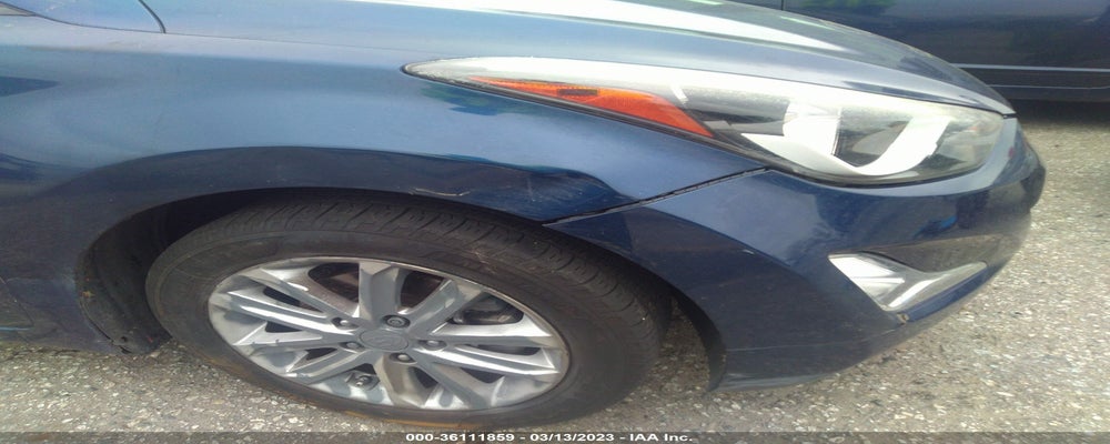 5NPDH4AE7FH611683 2015 HYUNDAI ELANTRA photo no. 6