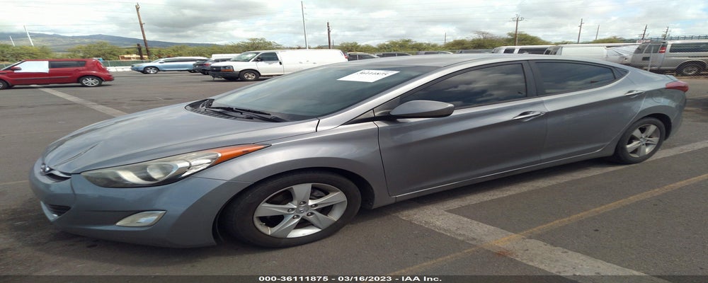 KMHDH4AE3CU284552 2012 HYUNDAI ELANTRA photo no. 2