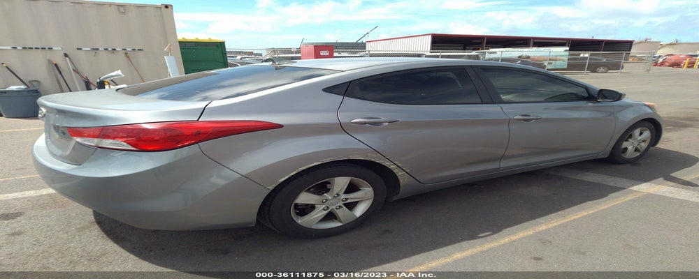 KMHDH4AE3CU284552 2012 HYUNDAI ELANTRA photo no. 4
