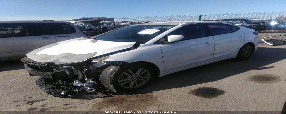 5NPD84LF1HH121877 2017 HYUNDAI ELANTRA photo no. 2