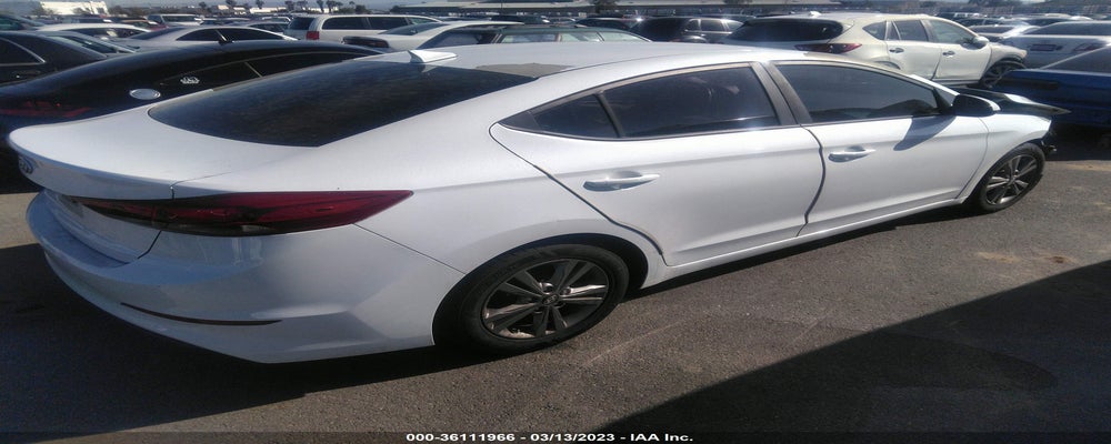 5NPD84LF1HH121877 2017 HYUNDAI ELANTRA photo no. 4