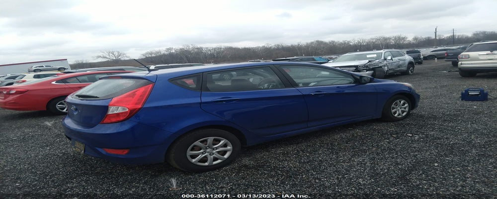 KMHCT5AE1DU135347 2013 HYUNDAI ACCENT photo no. 4