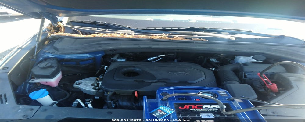 5NMS3CAD5LH300088 2020 HYUNDAI SANTA FE photo no. 10