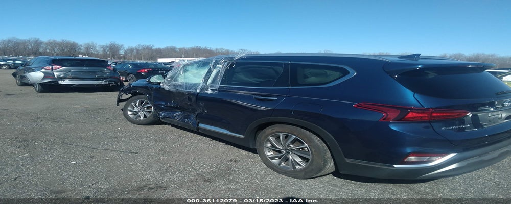 5NMS3CAD5LH300088 2020 HYUNDAI SANTA FE photo no. 3