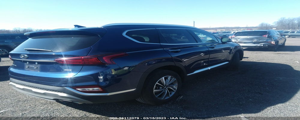 5NMS3CAD5LH300088 2020 HYUNDAI SANTA FE photo no. 4