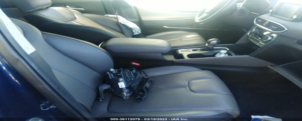 5NMS3CAD5LH300088 2020 HYUNDAI SANTA FE photo no. 5