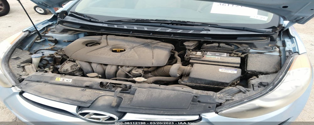 KMHDH4AE6DU716889 2013 HYUNDAI ELANTRA photo no. 10