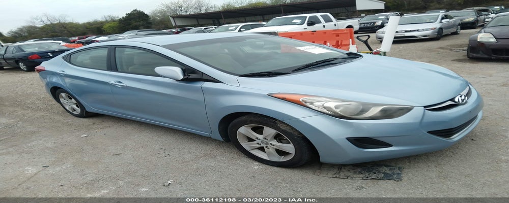 KMHDH4AE6DU716889 2013 HYUNDAI ELANTRA photo no. 1