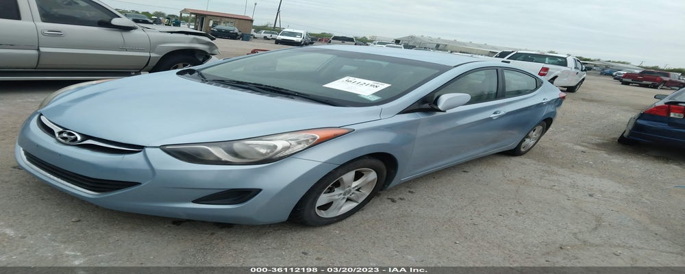 KMHDH4AE6DU716889 2013 HYUNDAI ELANTRA photo no. 2
