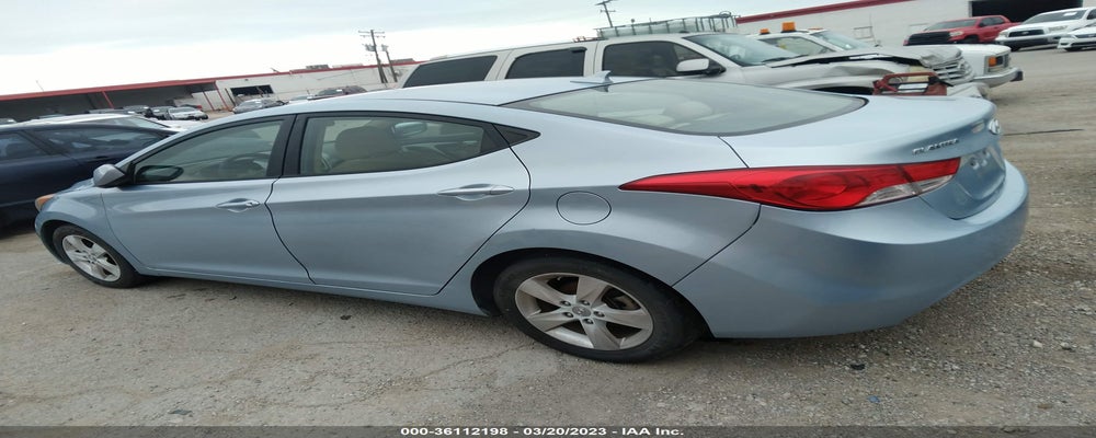 KMHDH4AE6DU716889 2013 HYUNDAI ELANTRA photo no. 3