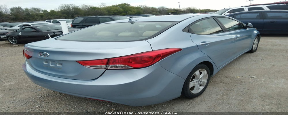 KMHDH4AE6DU716889 2013 HYUNDAI ELANTRA photo no. 4