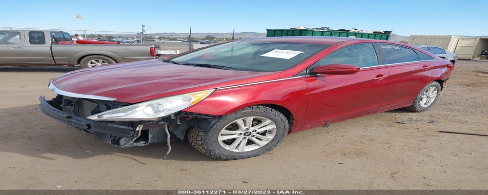 5NPEB4AC8DH763649 2013 HYUNDAI SONATA photo no. 2