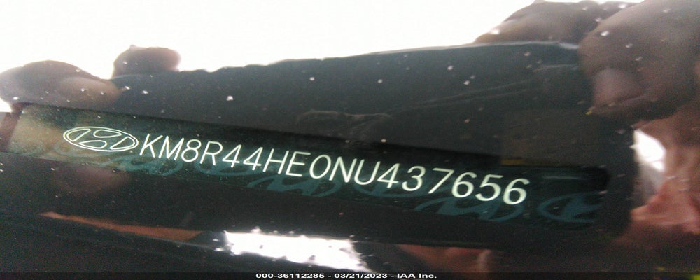 KM8R44HE0NU437656 2022 HYUNDAI PALISADE photo no. 9