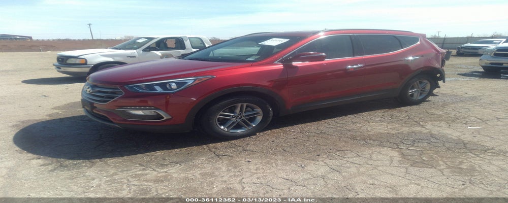 5XYZU3LB6JG525019 2018 HYUNDAI SANTA FE SPORT photo no. 2