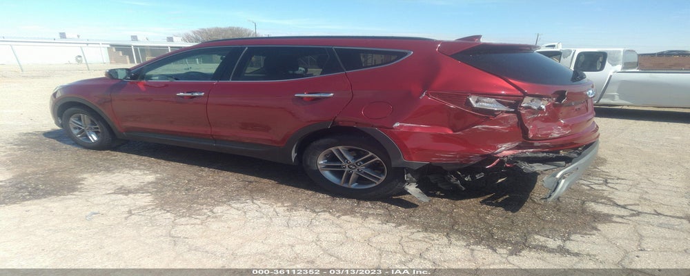 5XYZU3LB6JG525019 2018 HYUNDAI SANTA FE SPORT photo no. 3