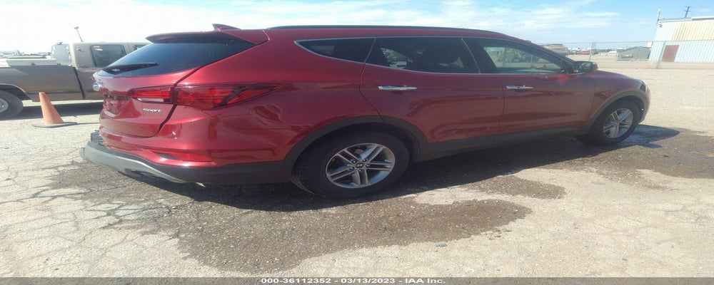 5XYZU3LB6JG525019 2018 HYUNDAI SANTA FE SPORT photo no. 4
