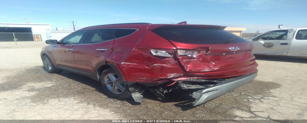 5XYZU3LB6JG525019 2018 HYUNDAI SANTA FE SPORT photo no. 6