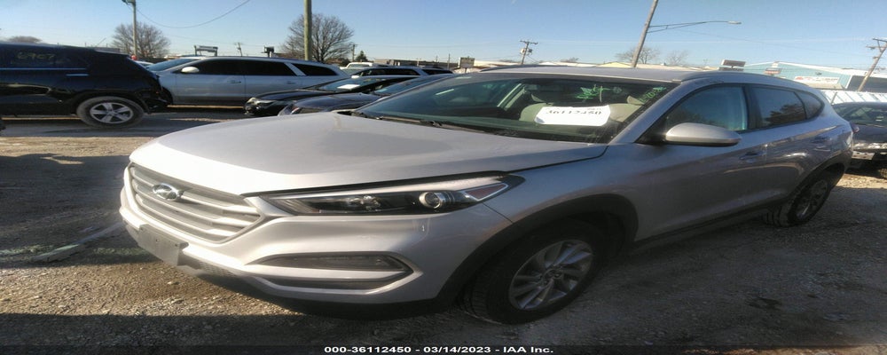 KM8J3CA46JU745016 2018 HYUNDAI TUCSON photo no. 2