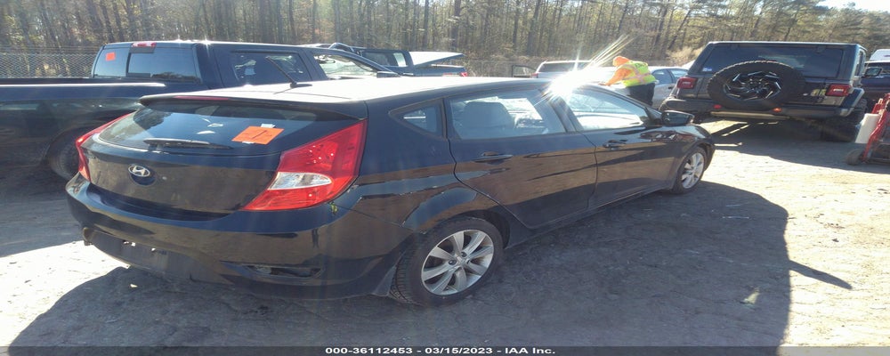 KMHCU5AE2DU087502 2013 HYUNDAI ACCENT photo no. 4