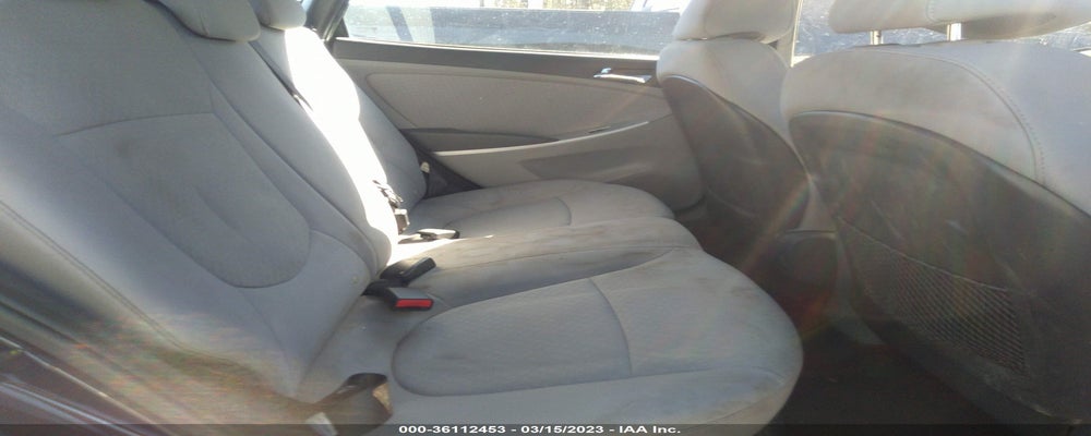 KMHCU5AE2DU087502 2013 HYUNDAI ACCENT photo no. 8