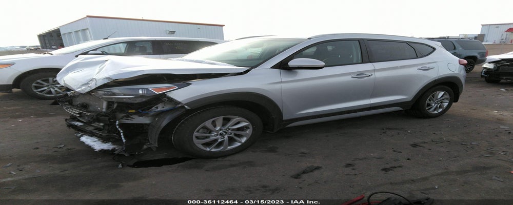 KM8J3CA44JU670705 2018 HYUNDAI TUCSON photo no. 2