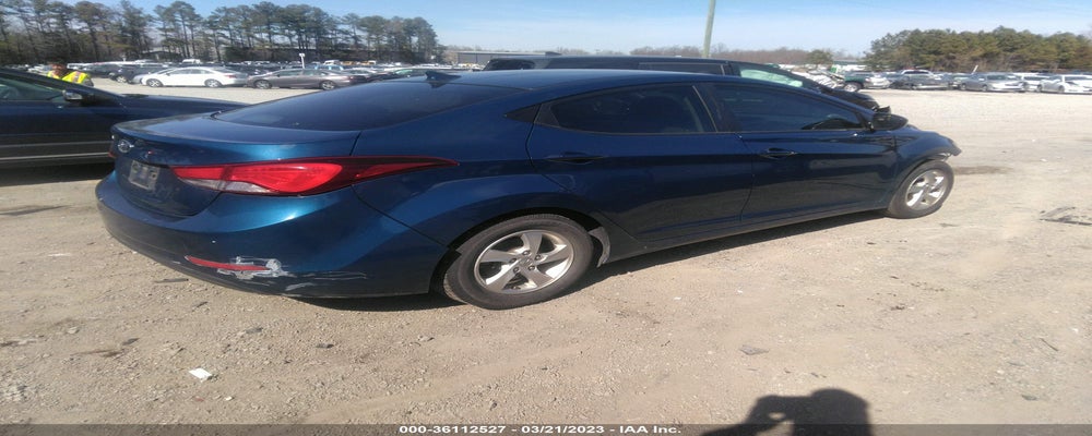 KMHDH4AE1FU235368 2015 HYUNDAI ELANTRA photo no. 4