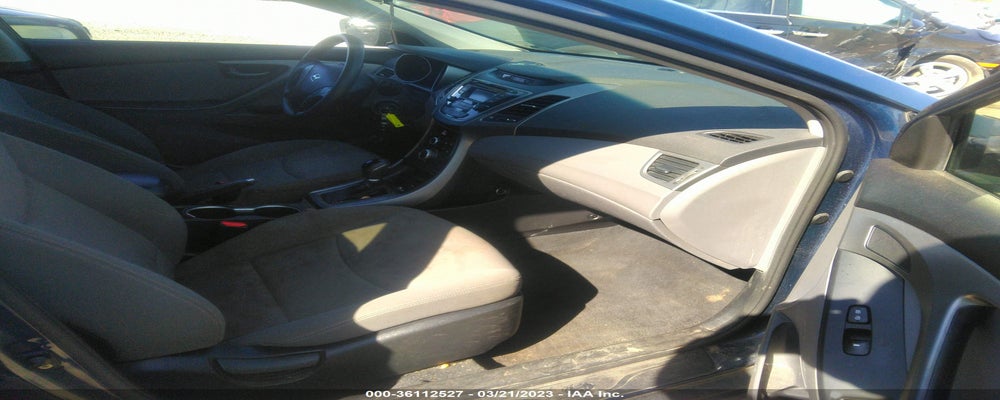 KMHDH4AE1FU235368 2015 HYUNDAI ELANTRA photo no. 5