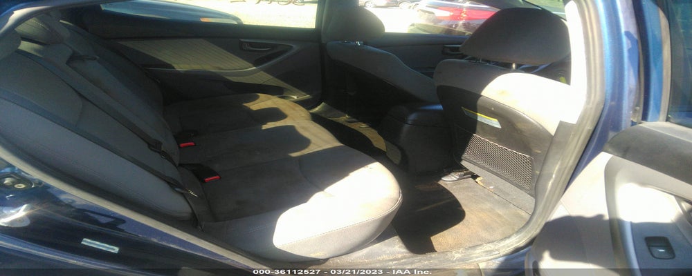 KMHDH4AE1FU235368 2015 HYUNDAI ELANTRA photo no. 8
