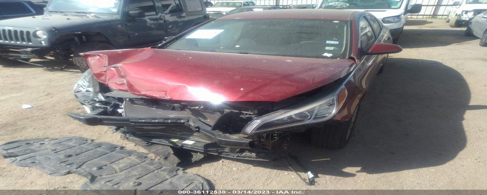 5NPE24AF5GH301340 2016 HYUNDAI SONATA photo no. 2